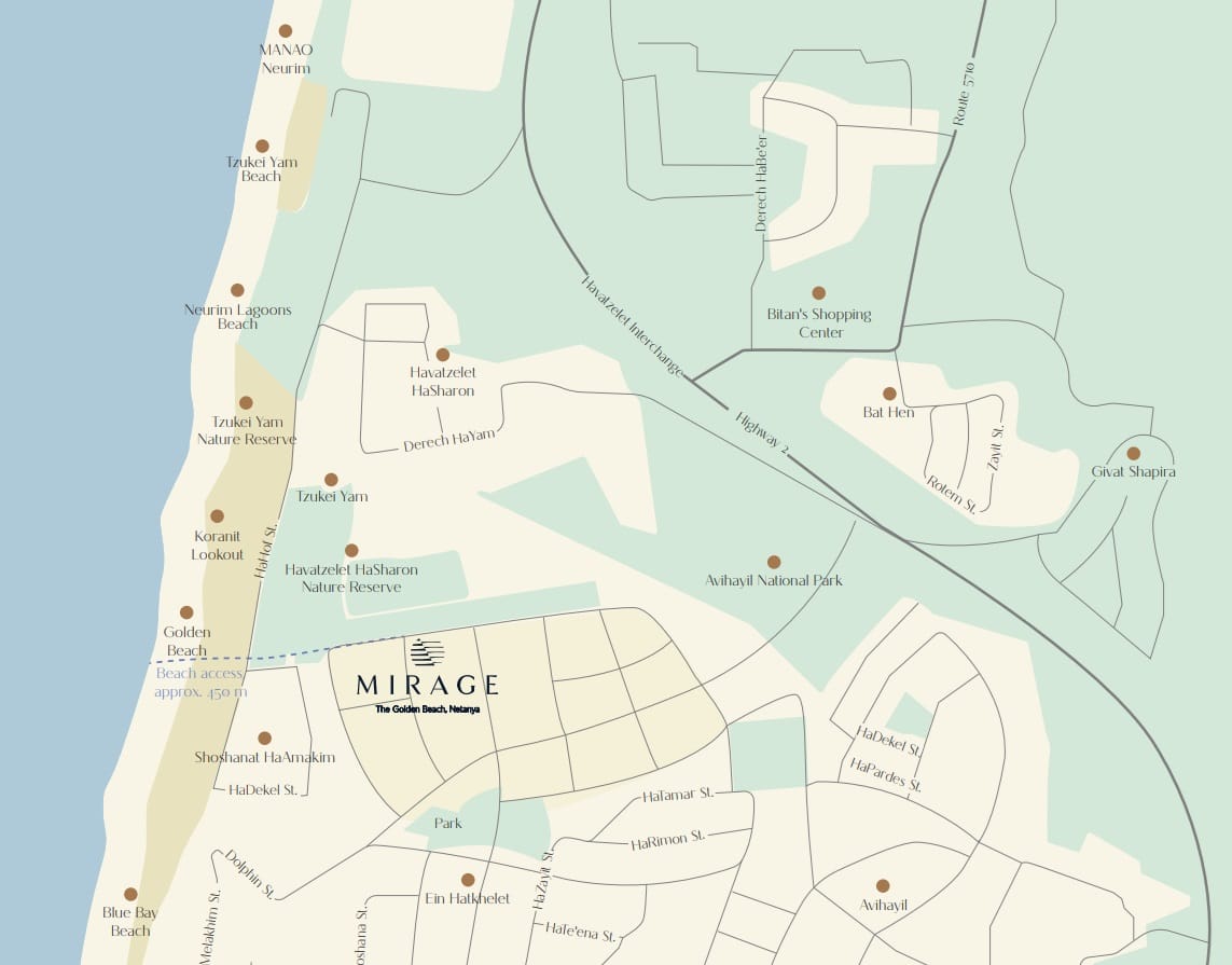 Mirage Map