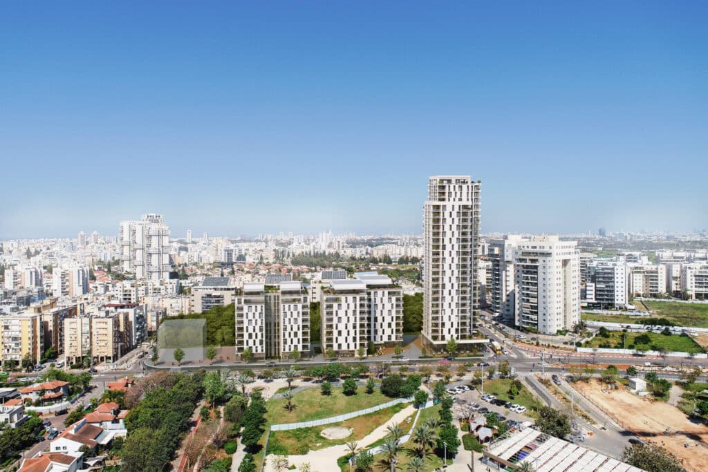 חנה לוין, ראשון לציון