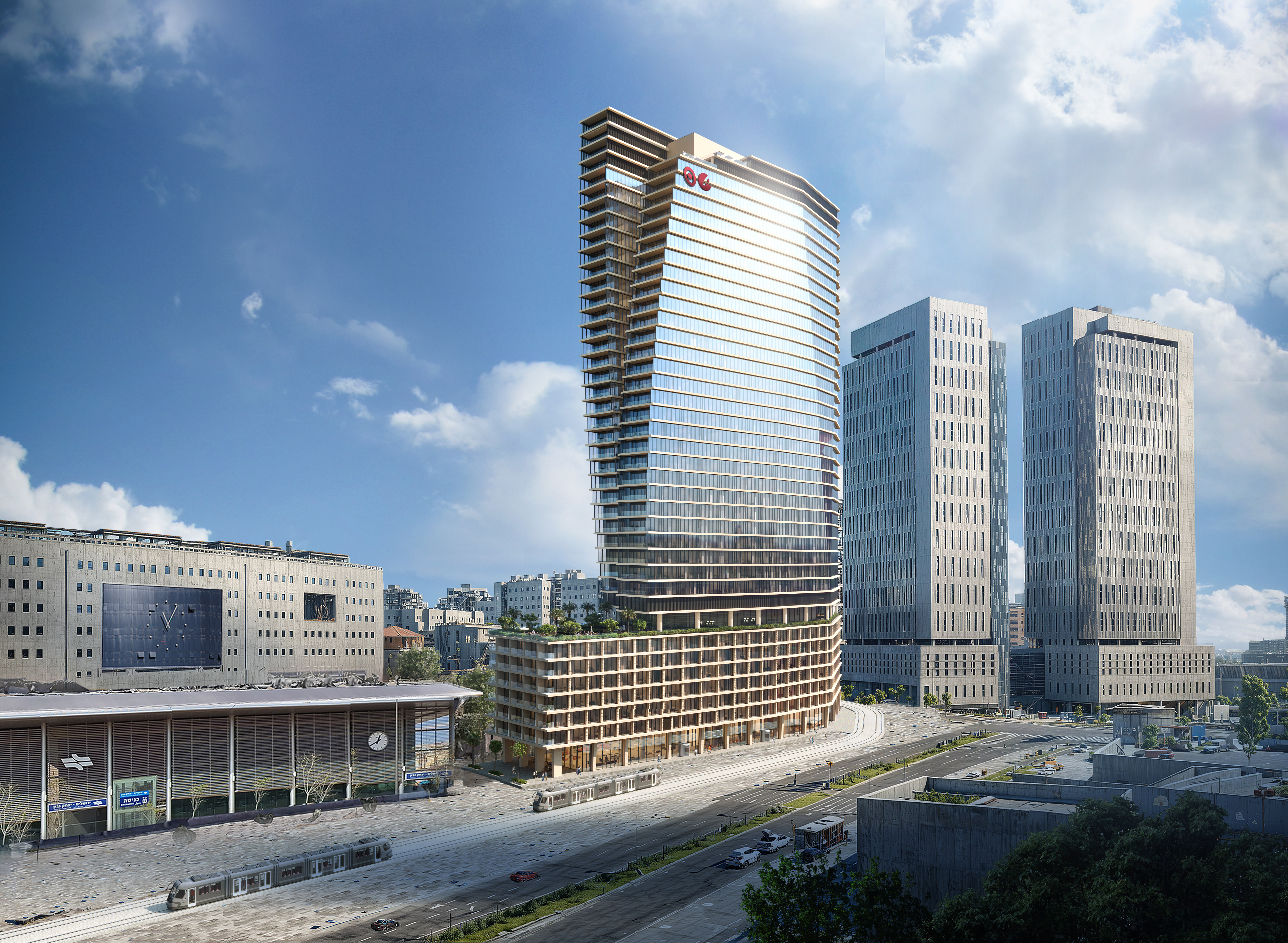 מתחם K ירושלים